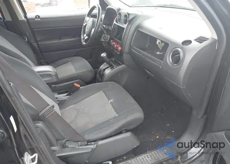 2011 Jeep Patriot Sport from USA, damaged, VIN 1J4NT1GA4BD107625